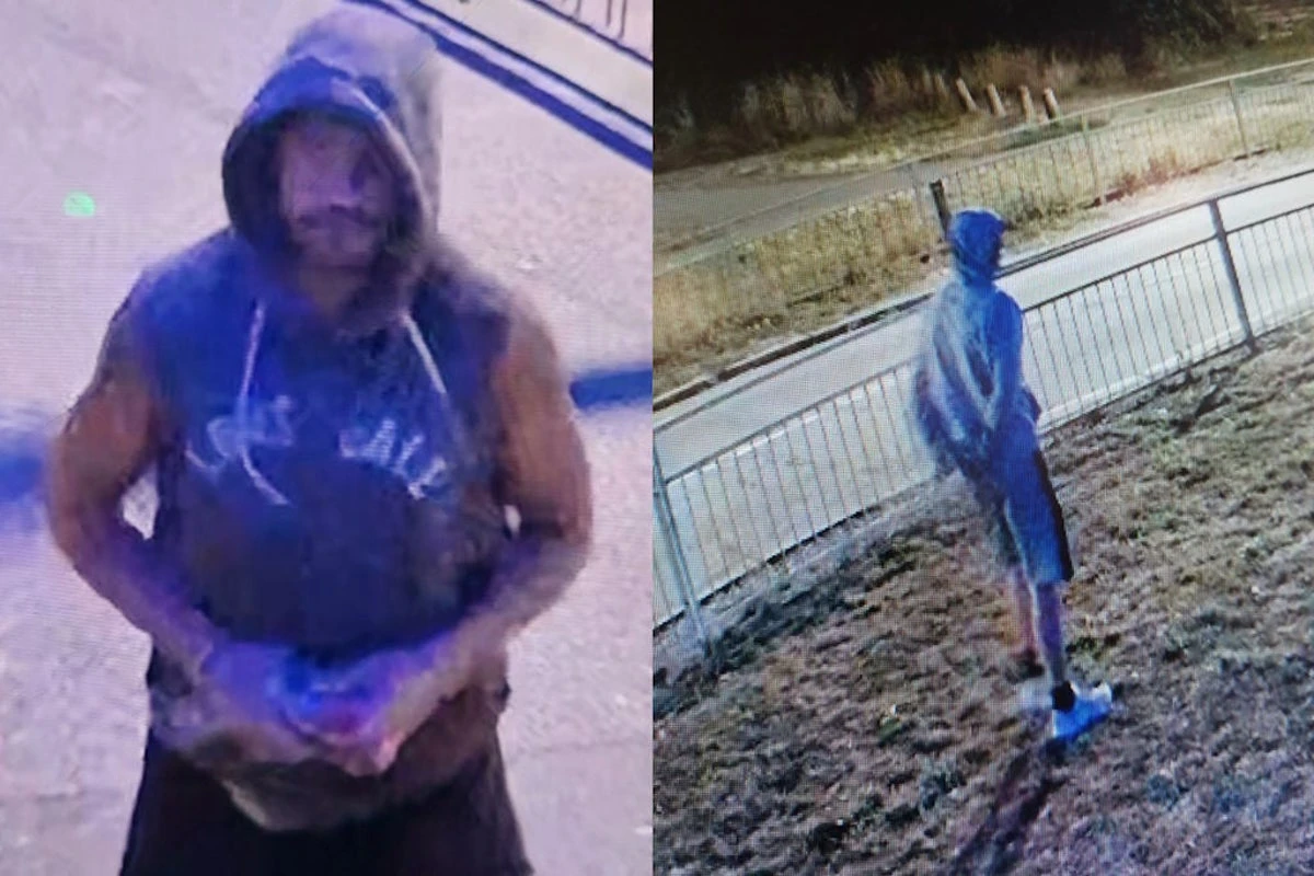 Police looking for pair who painted England flags on Islamic centre