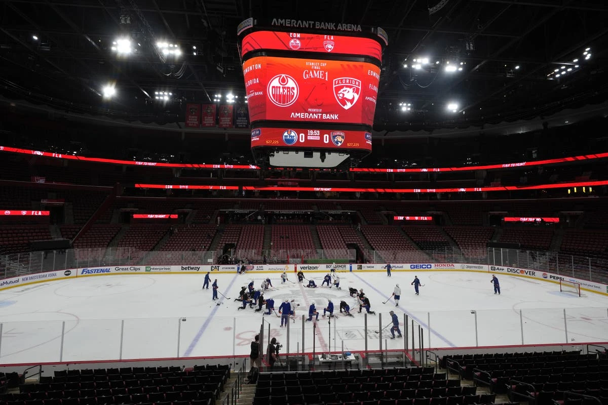 Edmonton Oilers vs. Florida Panthers is a Stanley Cup Final of teams far apart in every way