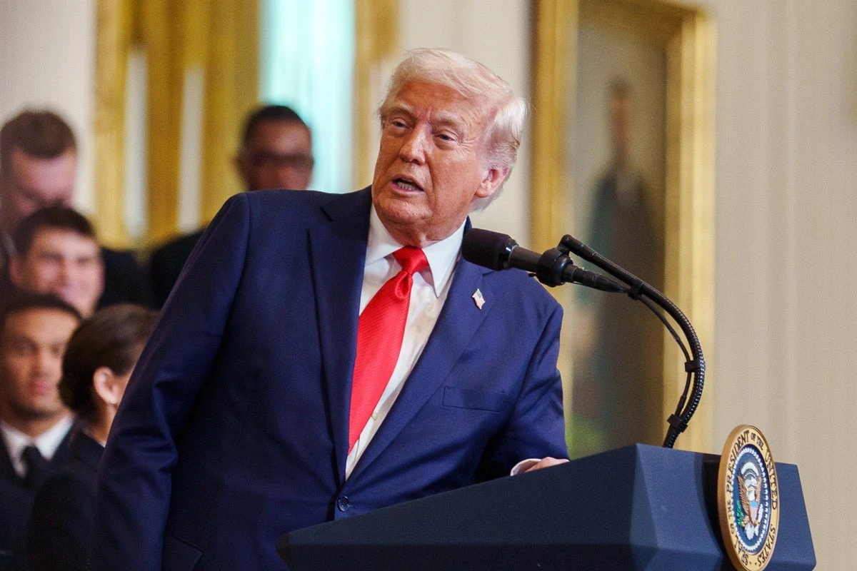 Trump surprises Japanese trade envoy by jumping in on tariff talks