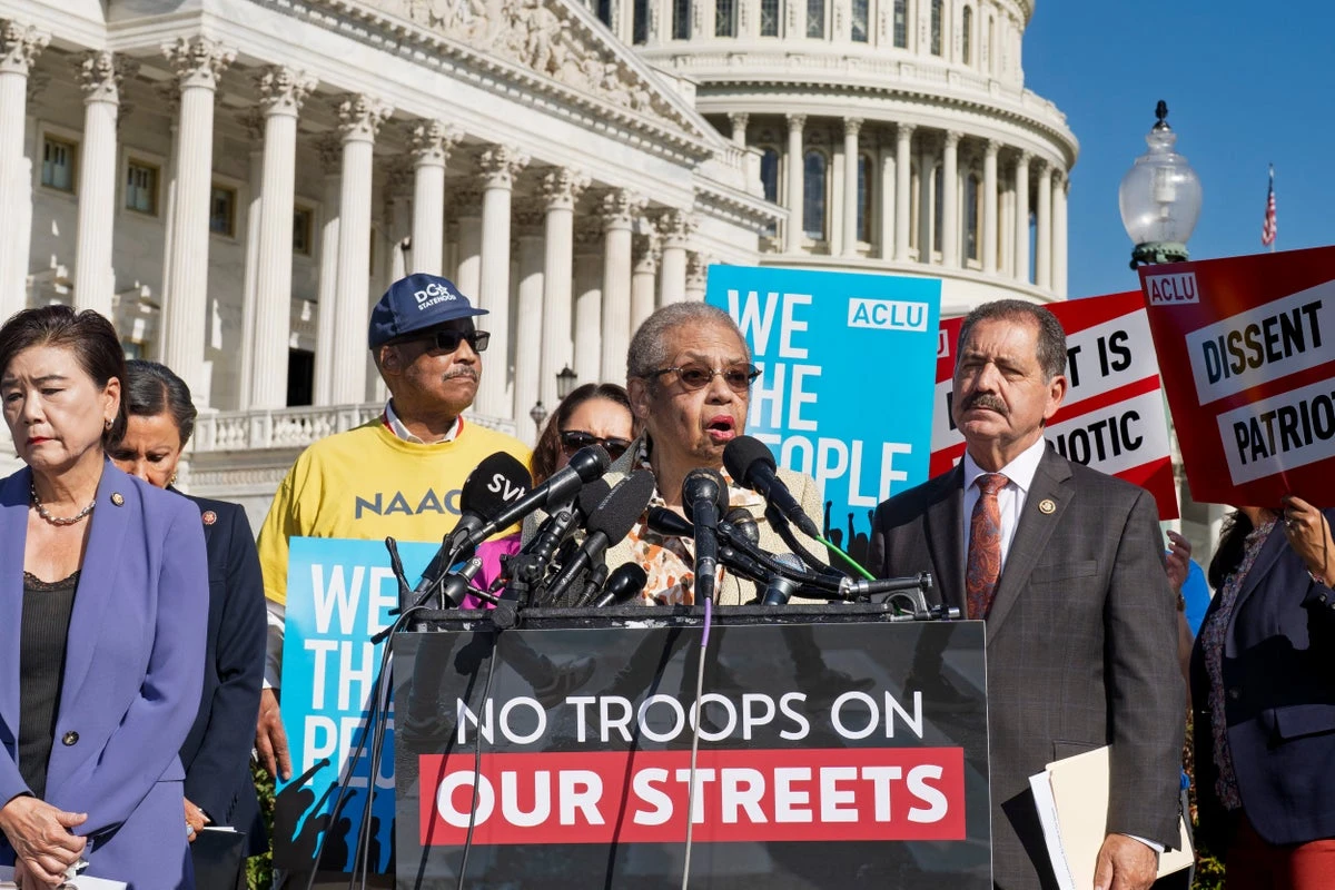 Democrat, 88, seeking reelection in 2026: ‘I’m not stepping aside’