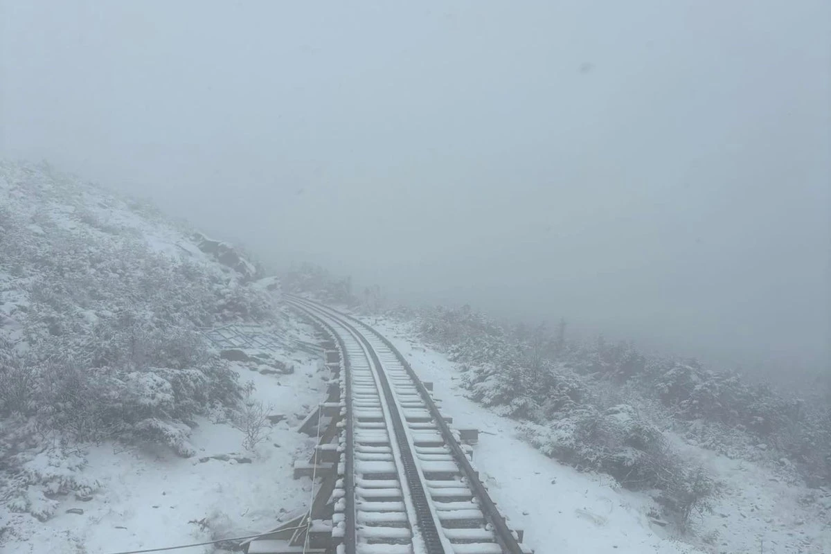 20 unprepared hikers rescued from a 4,000-foot peak in New Hampshire