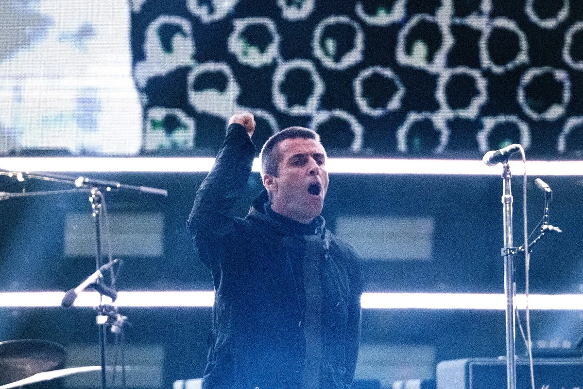 Liam Gallagher reassures ‘lovebirds’ after ‘snidey’ Coldplay kiss cam