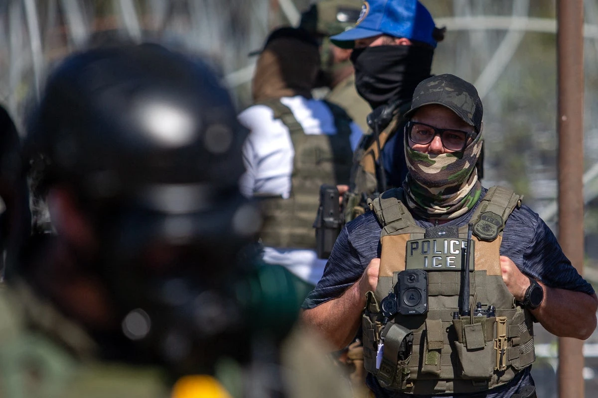 DHS vows to defy California ban on ICE agents wearing masks on duty