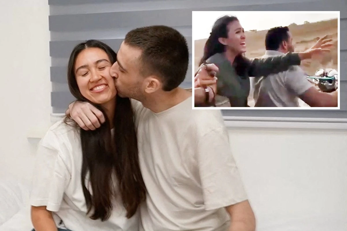 Israeli couple who became symbol of Oct. 7 tragedy are reunited