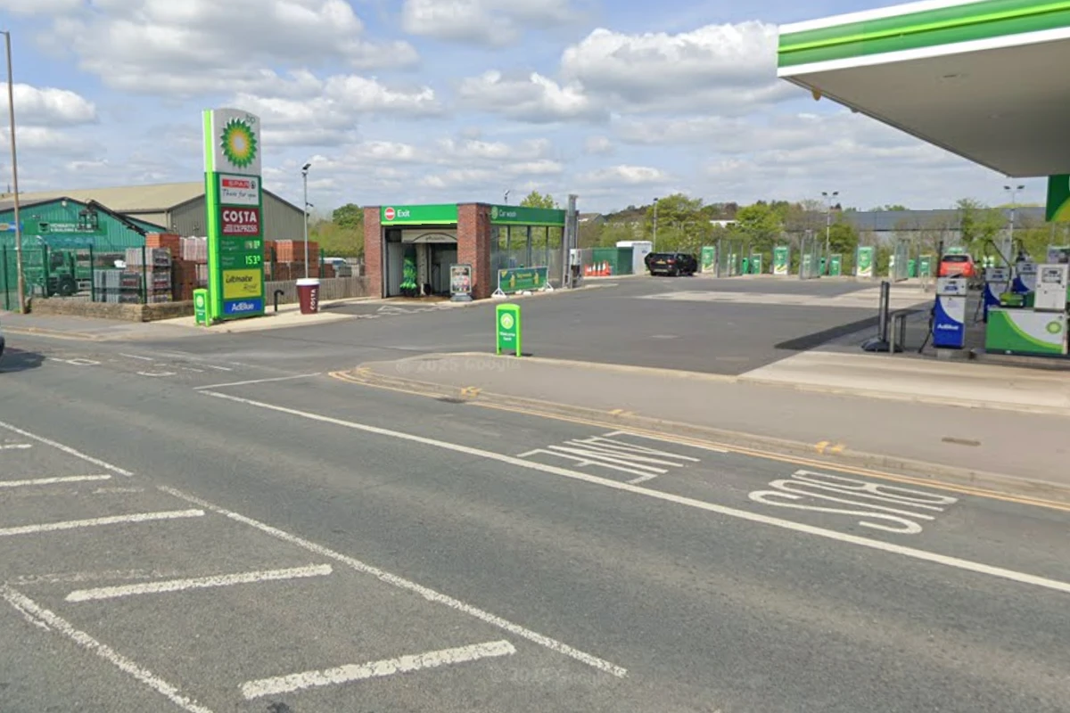 Man, 50, killed in drive-by shooting outside petrol station