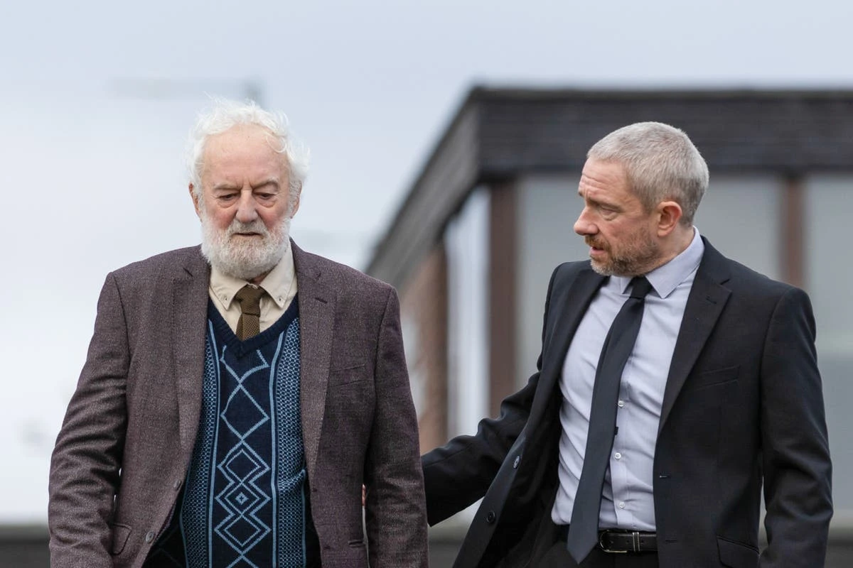 Martin Freeman reflects on working with the late actor Bernard Hill