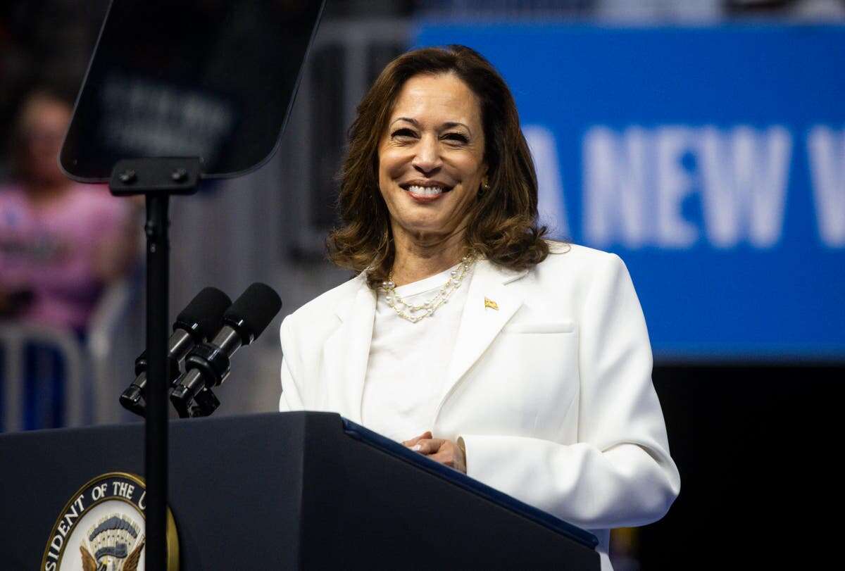 Watch live: Harris in Detroit ahead of Labor Day appearance with Biden