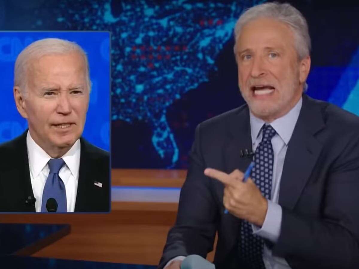 Jon Stewart destroys Biden campaign’s ‘blatant BS’ claims about debate