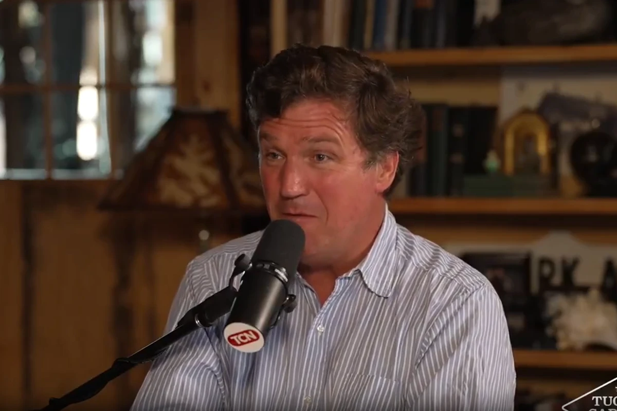 Tucker says it’s ‘obvious’ why Bondi is ‘covering up’ Epstein list