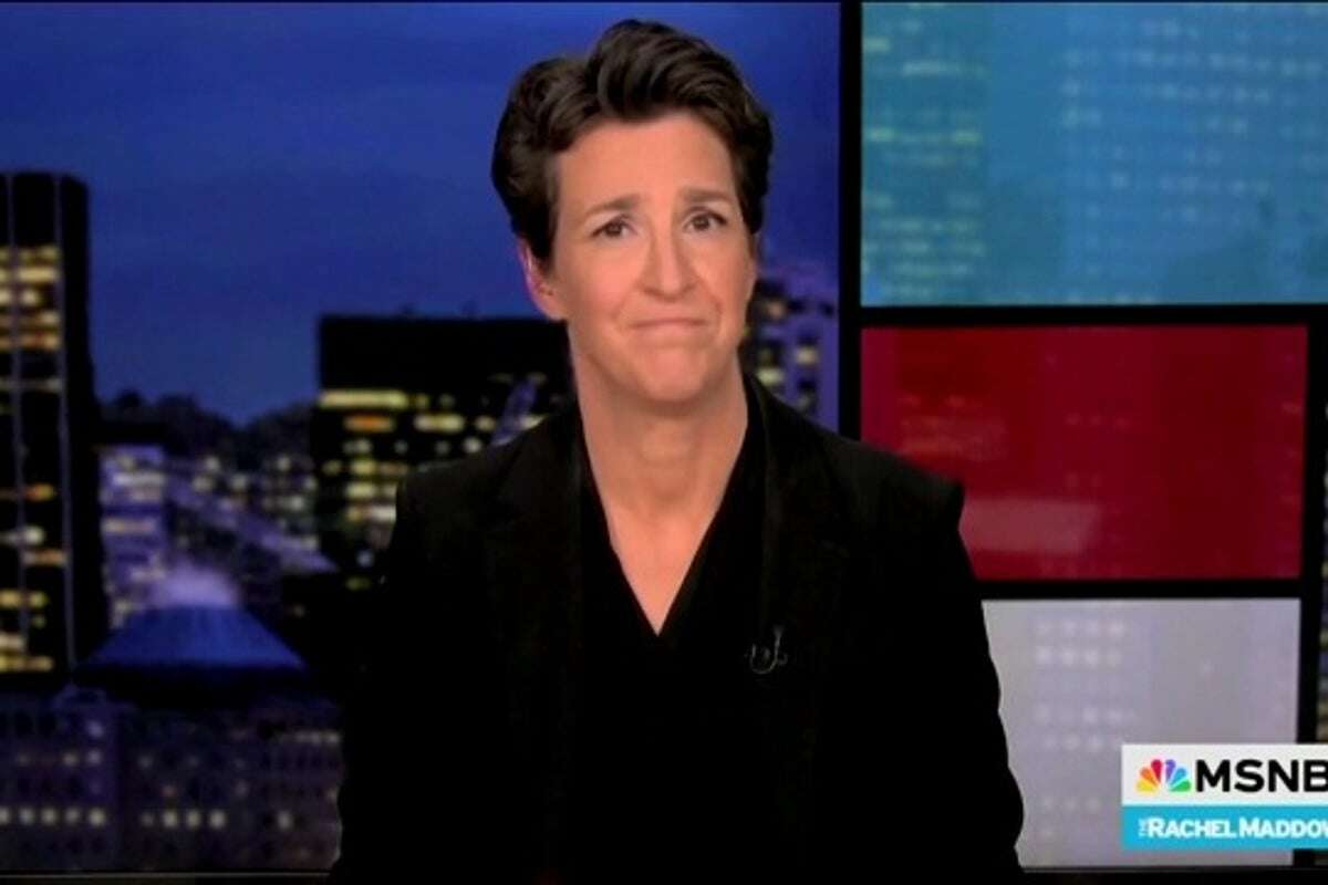 Rachel Maddow slams MSNBC’s ‘indefensible’ decision to drop Joy Reid