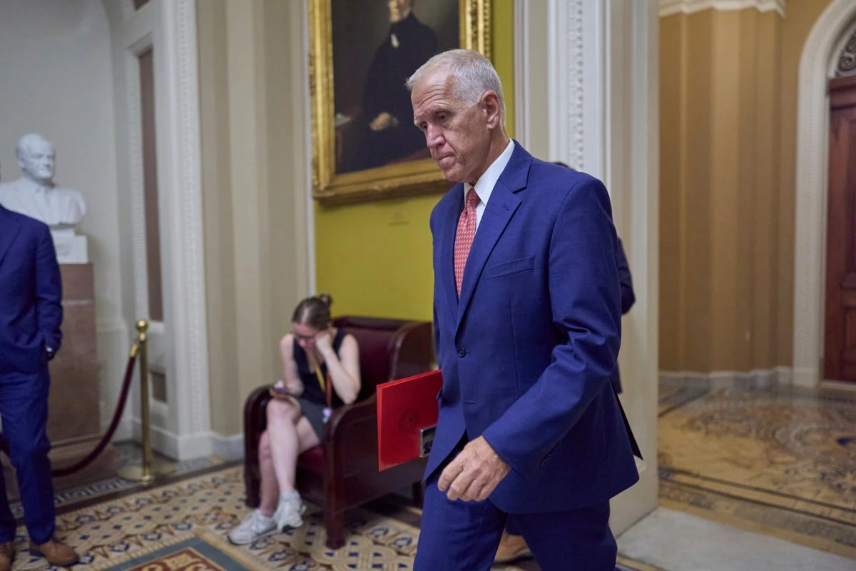 Republican Thom Thillis won’t run again amid falling out with Trump