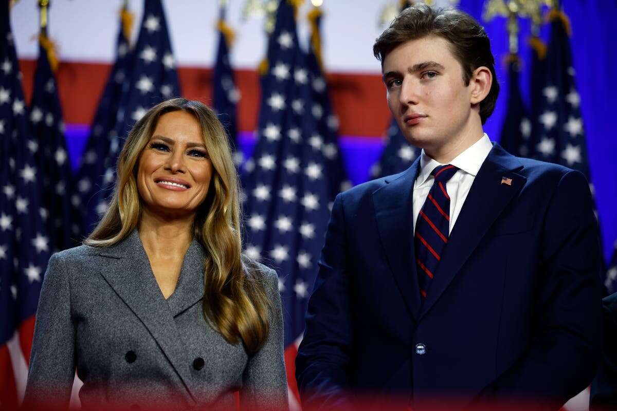 Melania Trump is devoted to her son, Barron, insiders reveal