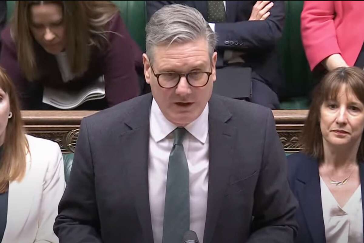 Starmer remembers Britons who died in combat in rebuke to JD Vance