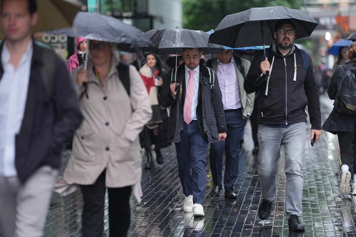 UK weather: Where will half a month’s rain fall in a matter of hours?