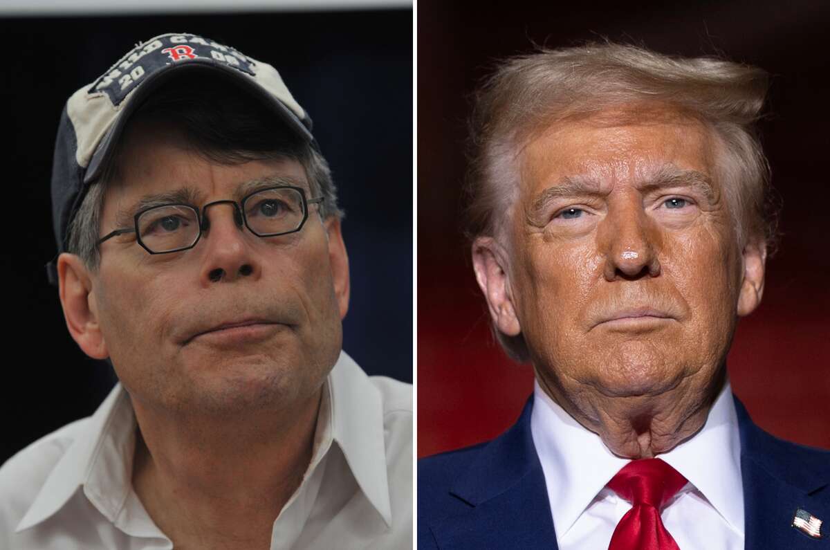 Stephen King calls out Trump for refusing to release medical records