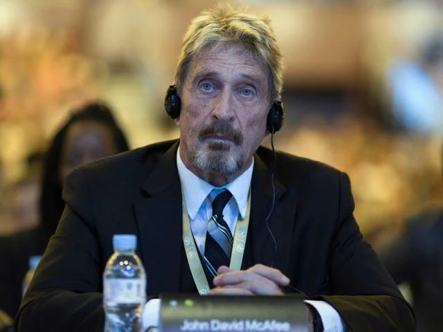 Tech mogul John McAfee found dead – latest news