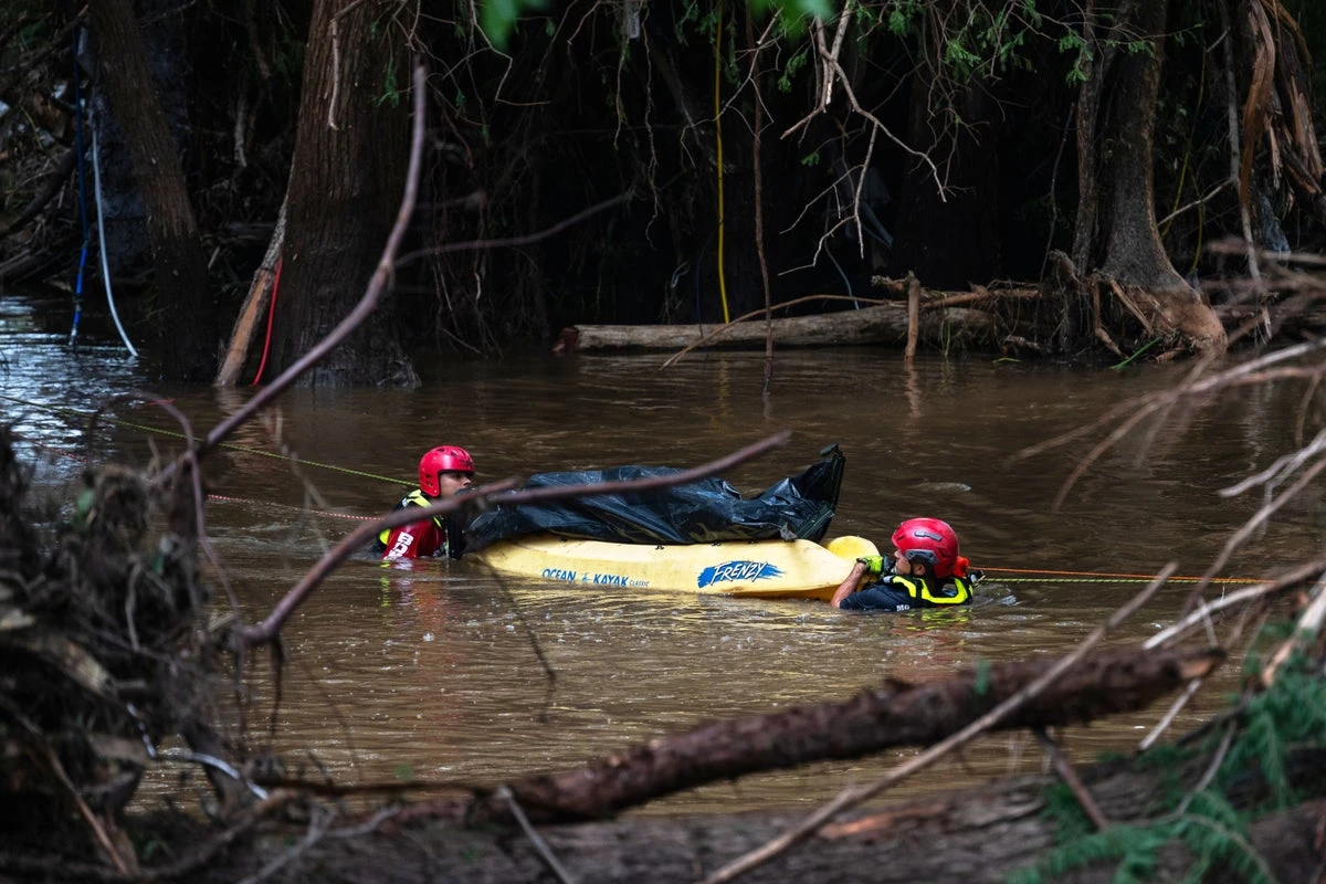 Texas officials are trying to figure out who's really missing from the floods