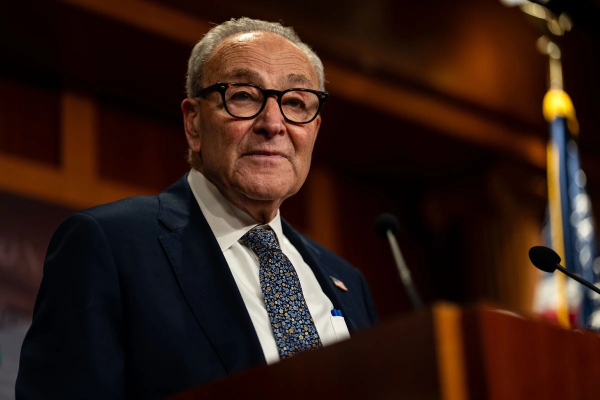 Schumer warned a shutdown would allow Trump to slash the government