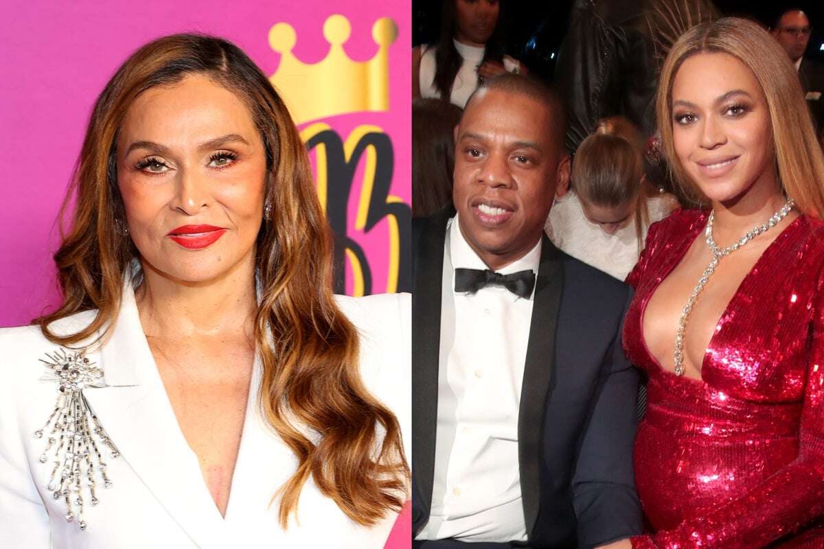 Tina Knowles defends Jay-Z and Beyoncé’s children from Kanye West