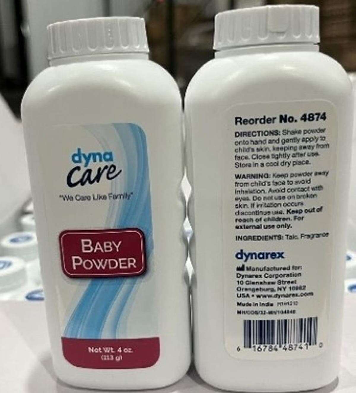 Baby powder potentially laced with asbestos under recall in 35 states