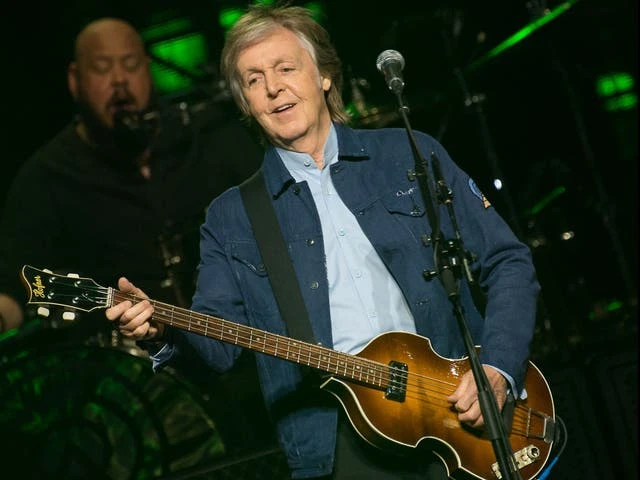 Paul McCartney says film ‘proves’ he is not to blame for Beatles split