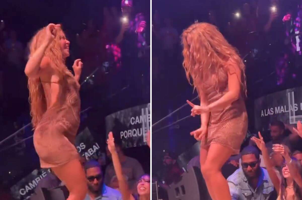 Shakira abandons stage after fan appears to film up her dress