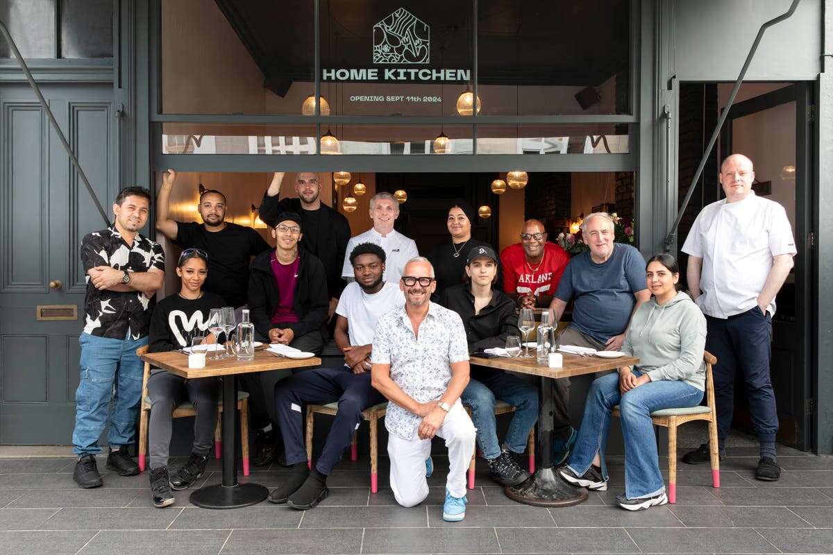 How a Primrose Hill spot became a top restaurant run by the homeless