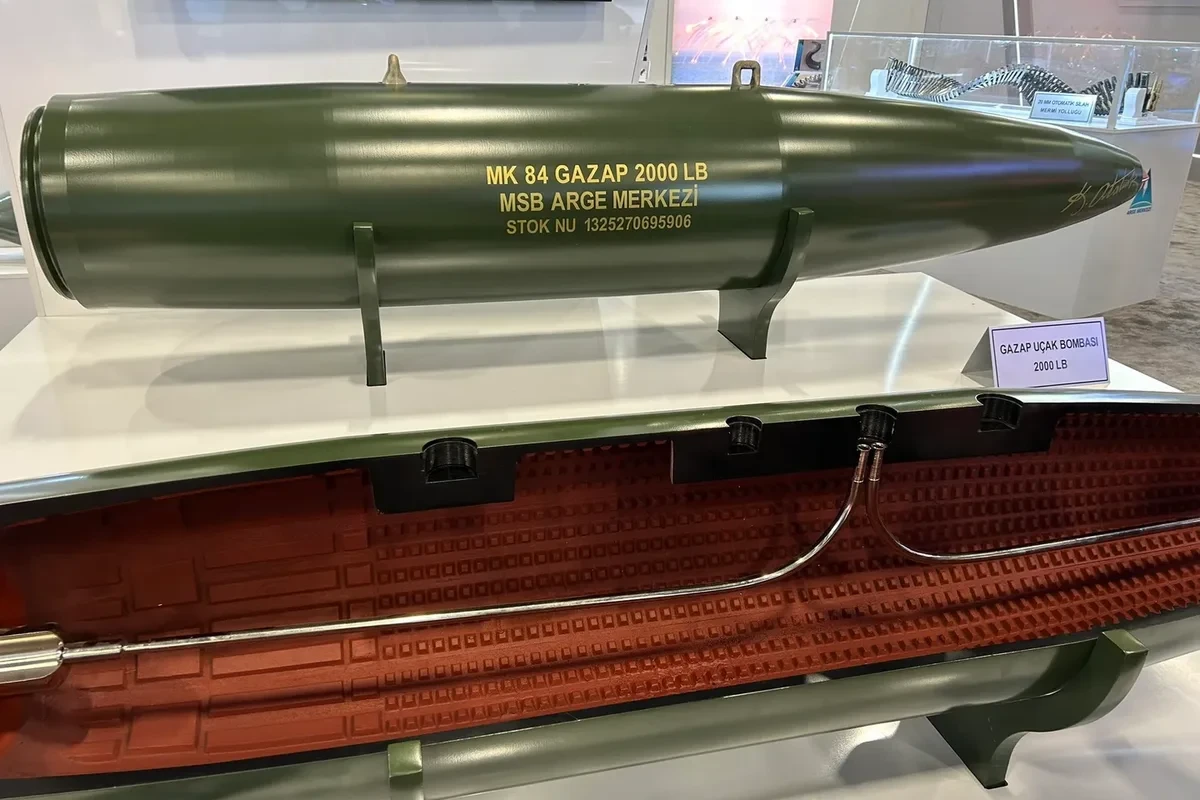 Turkey develops ‘most powerful’ 970kg thermobaric bomb