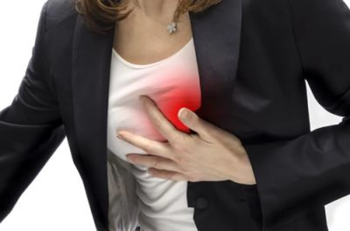 Heart patients found to have these symptoms day before attack