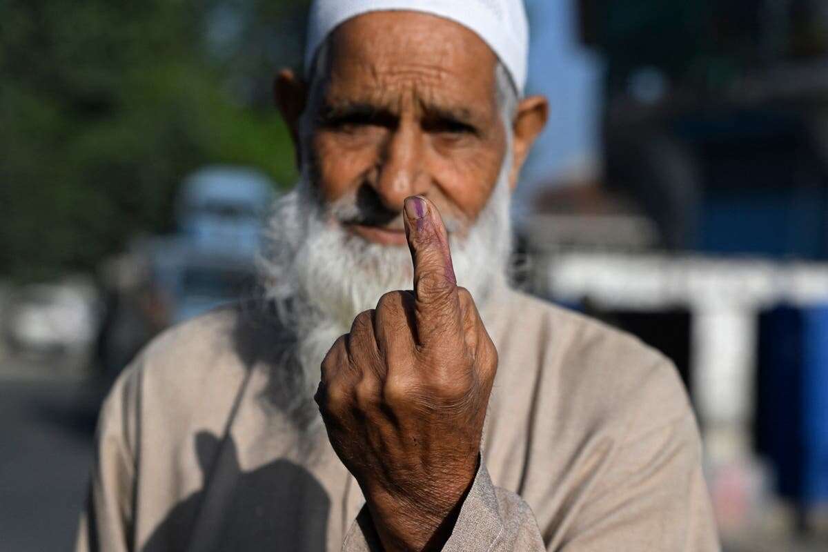 Jammu & Kashmir votes in regional elections for first time in a decade