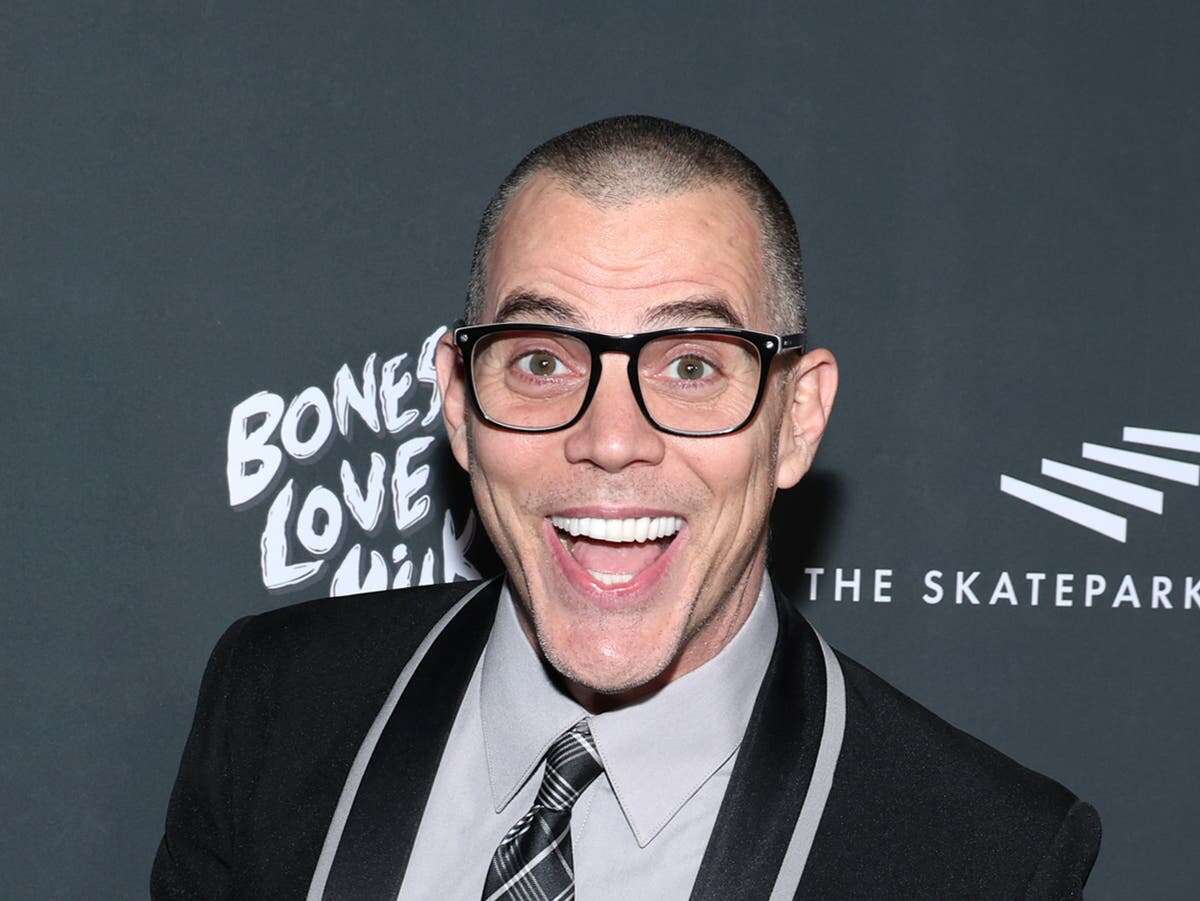 Steve-O cancels comedy stunt after conversation with trans person