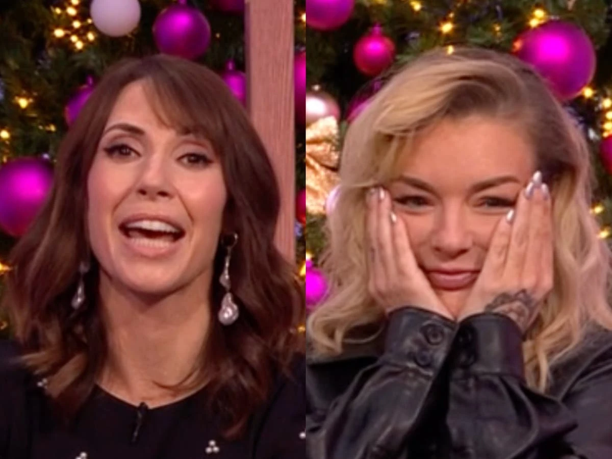 One Show viewers in hysterics over Stephen Fry’s lift sticking