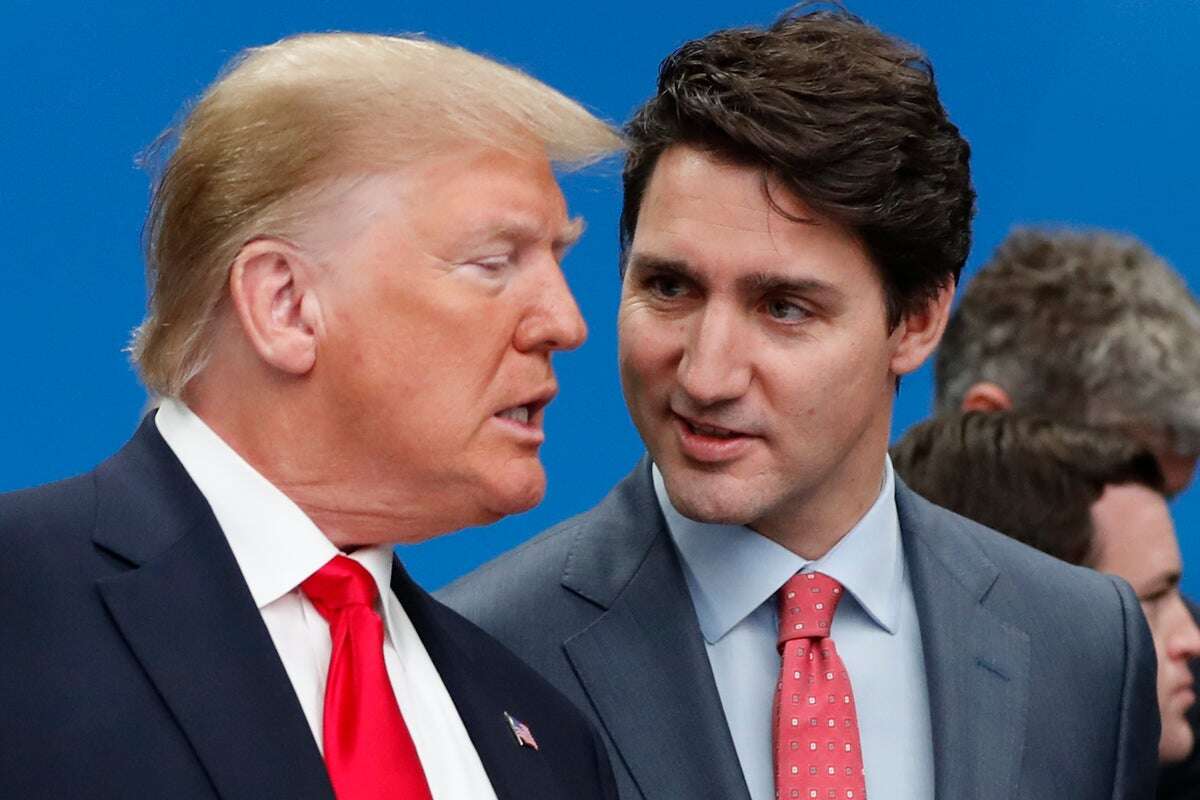 Trump-Trudeau call after tariff announcement got heated, report says