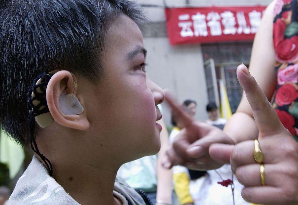 Some deaf Chinese children ‘finally able to hear after gene therapy’