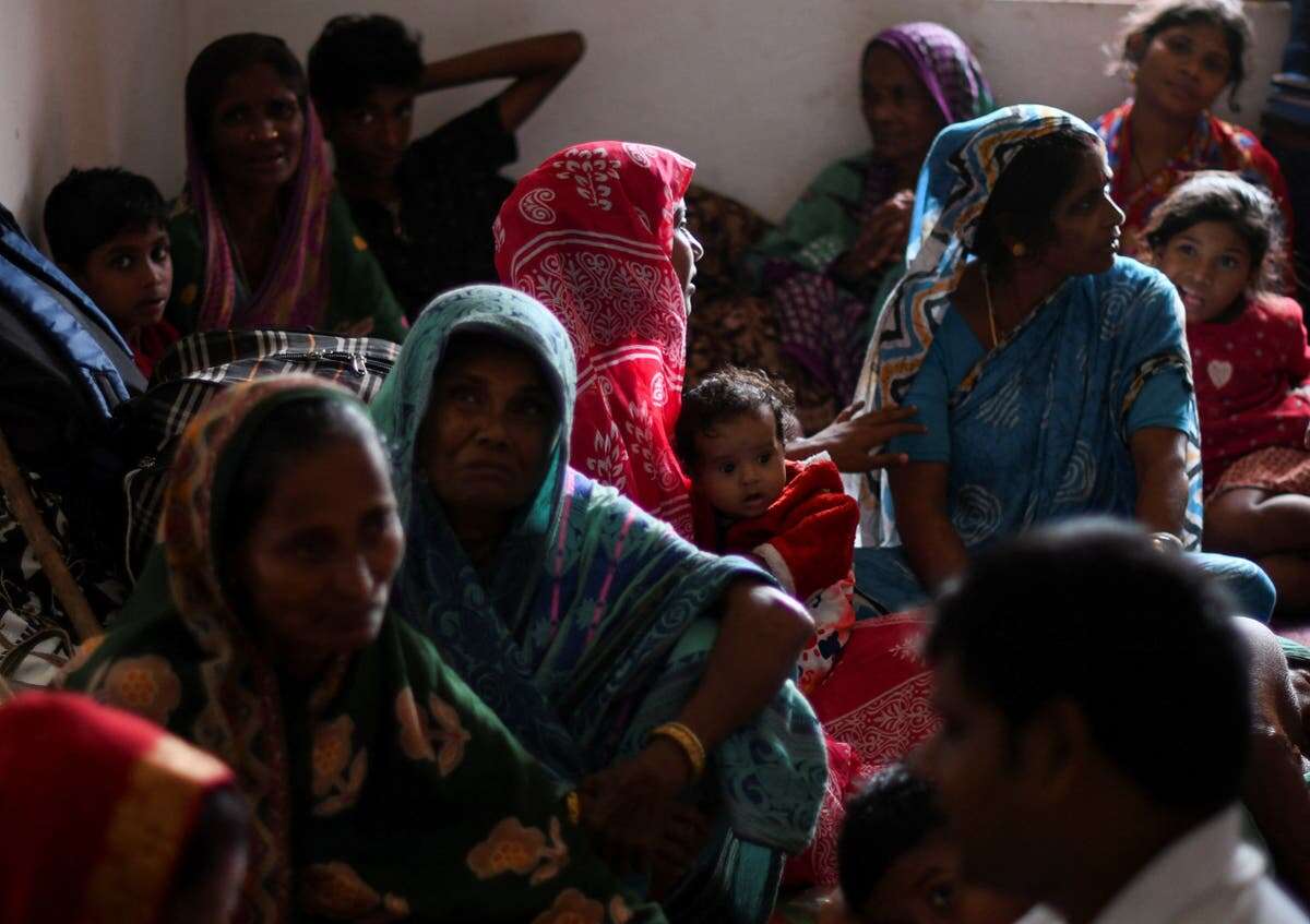 Mapped: One million flee as Cyclone Dana churns towards India