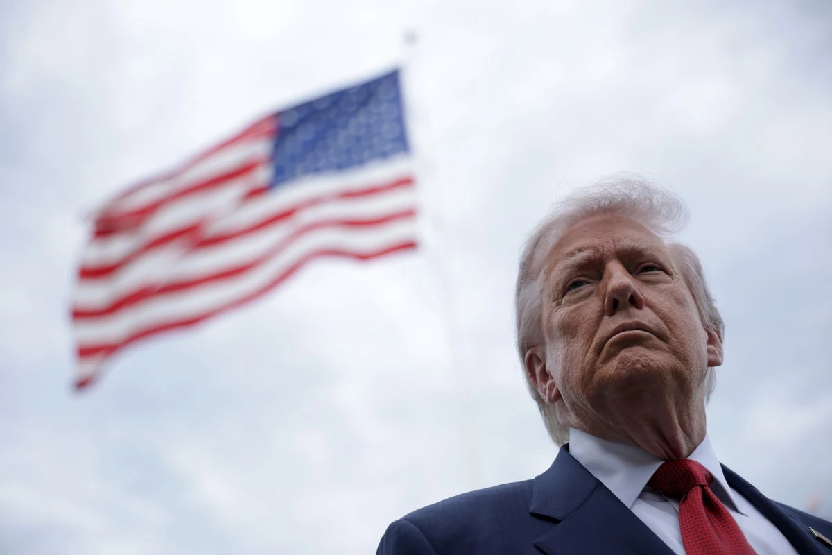 Iran-US war latest: Trump says he will ‘not be rushed’ into peace deal
