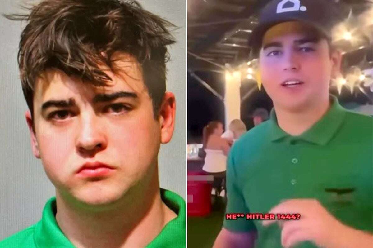 Teen in racist video arrested for underage drinking at golf course