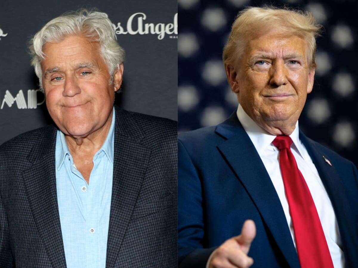 Jay Leno praises Trump win as a ‘great day for democracy’