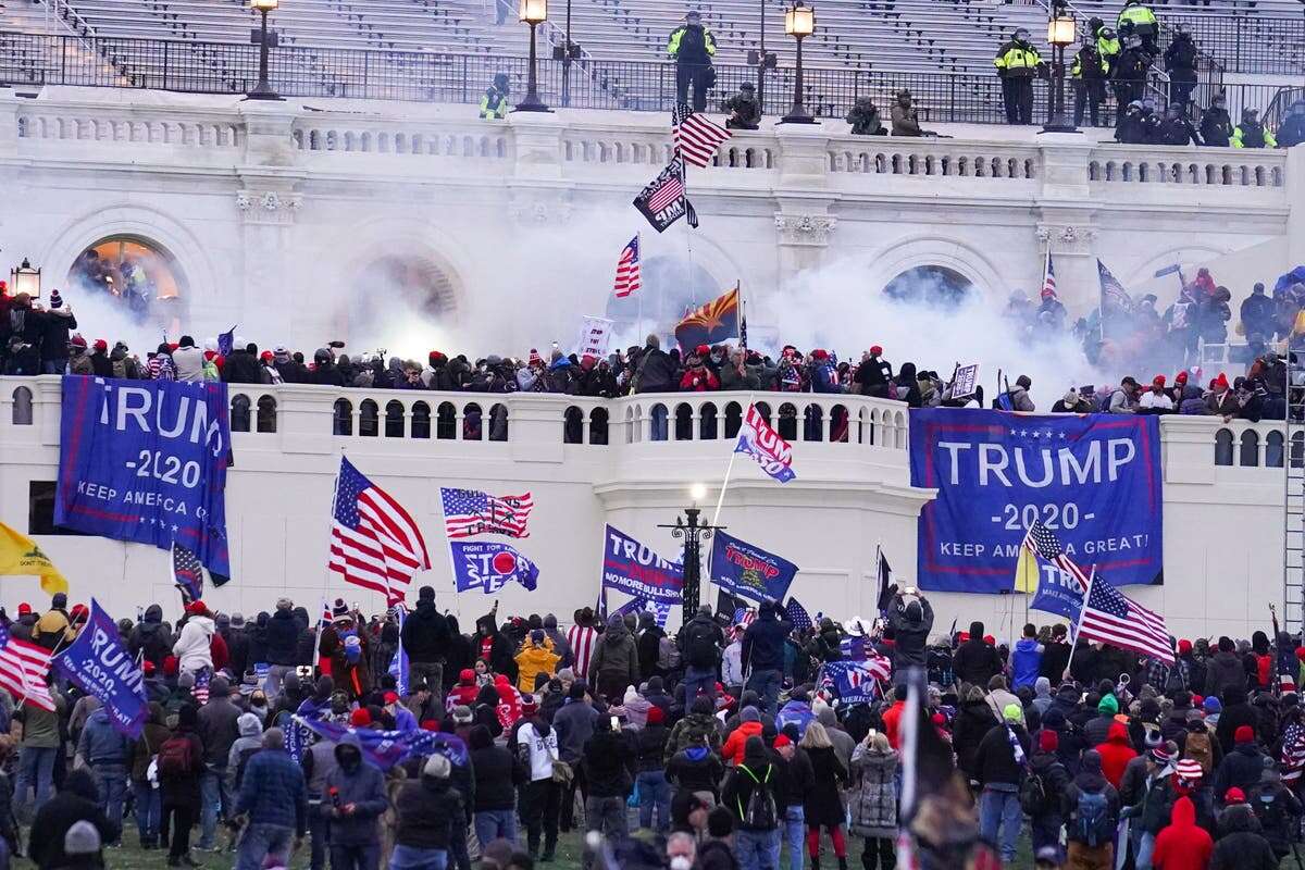 The last time I came to the Capitol I was teargassed. This was worse