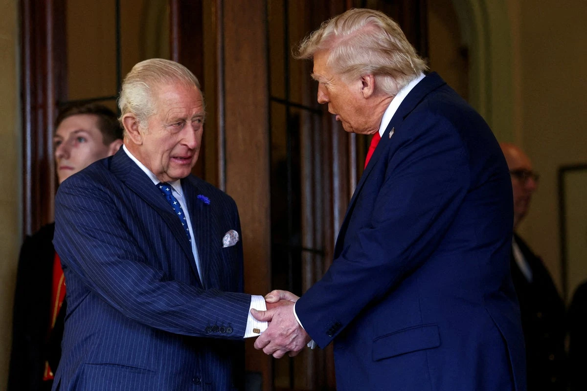 When will King Charles meet Trump? Full schedule for US state visit