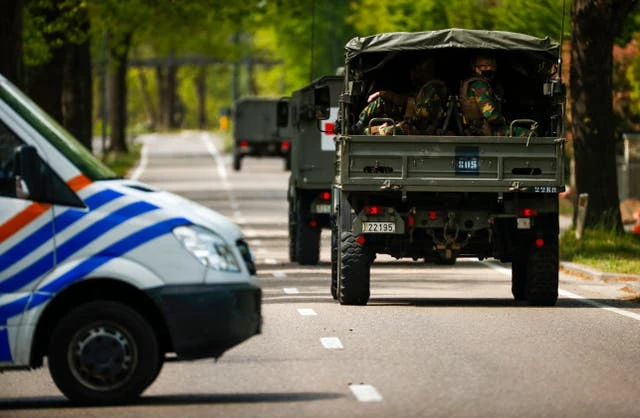 Body of fugitive far-right soldier found in Belgium