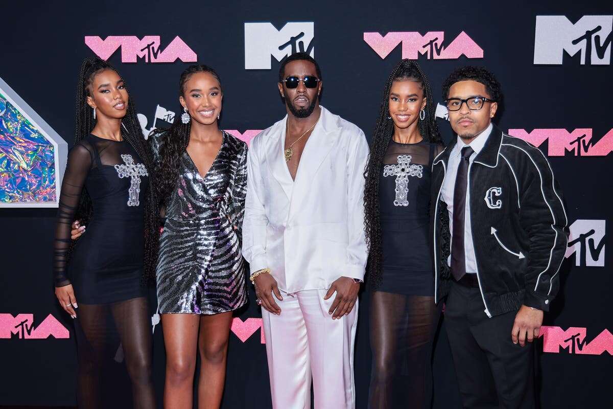 Sean ‘Diddy’ Combs ‘has spoken’ to his ‘shocked’ children from jail