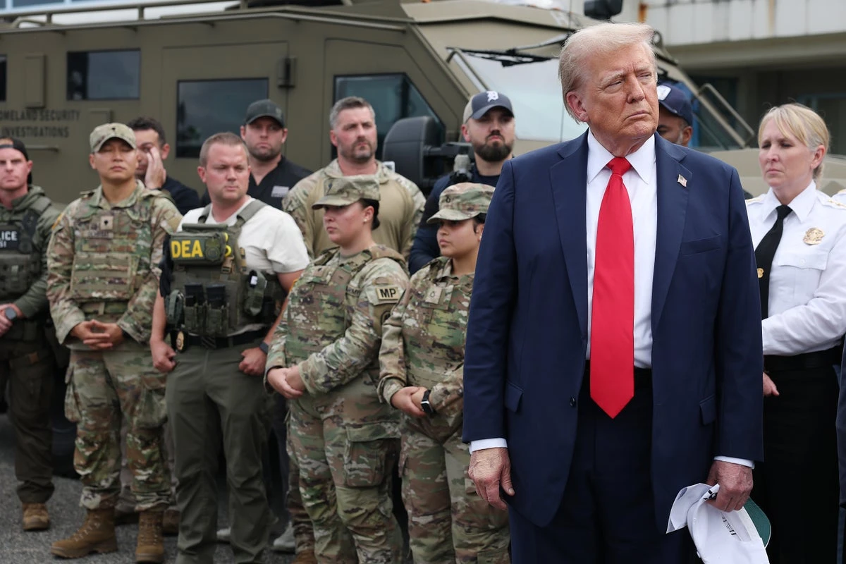Trump and his team make a new pitch to DC residents: Fresh grass!