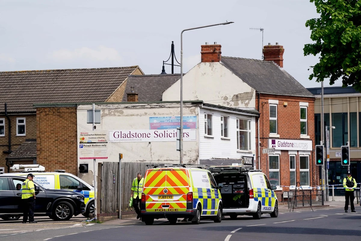 Man charged with attempted murder after car hit pedestrians