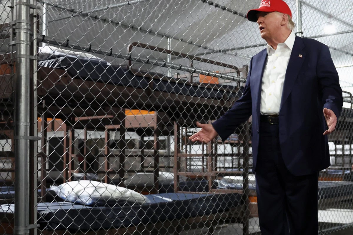Hundreds held at Alligator Alcatraz have no criminal record: report