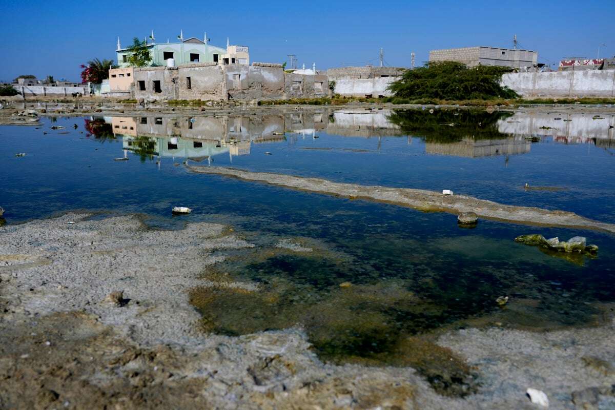 A city looked at the sea as a blessing. It’s now sinking into it