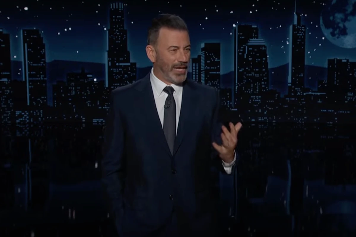 Jimmy Kimmel tears into Hegseth’s excuses over new Signalgate scandal