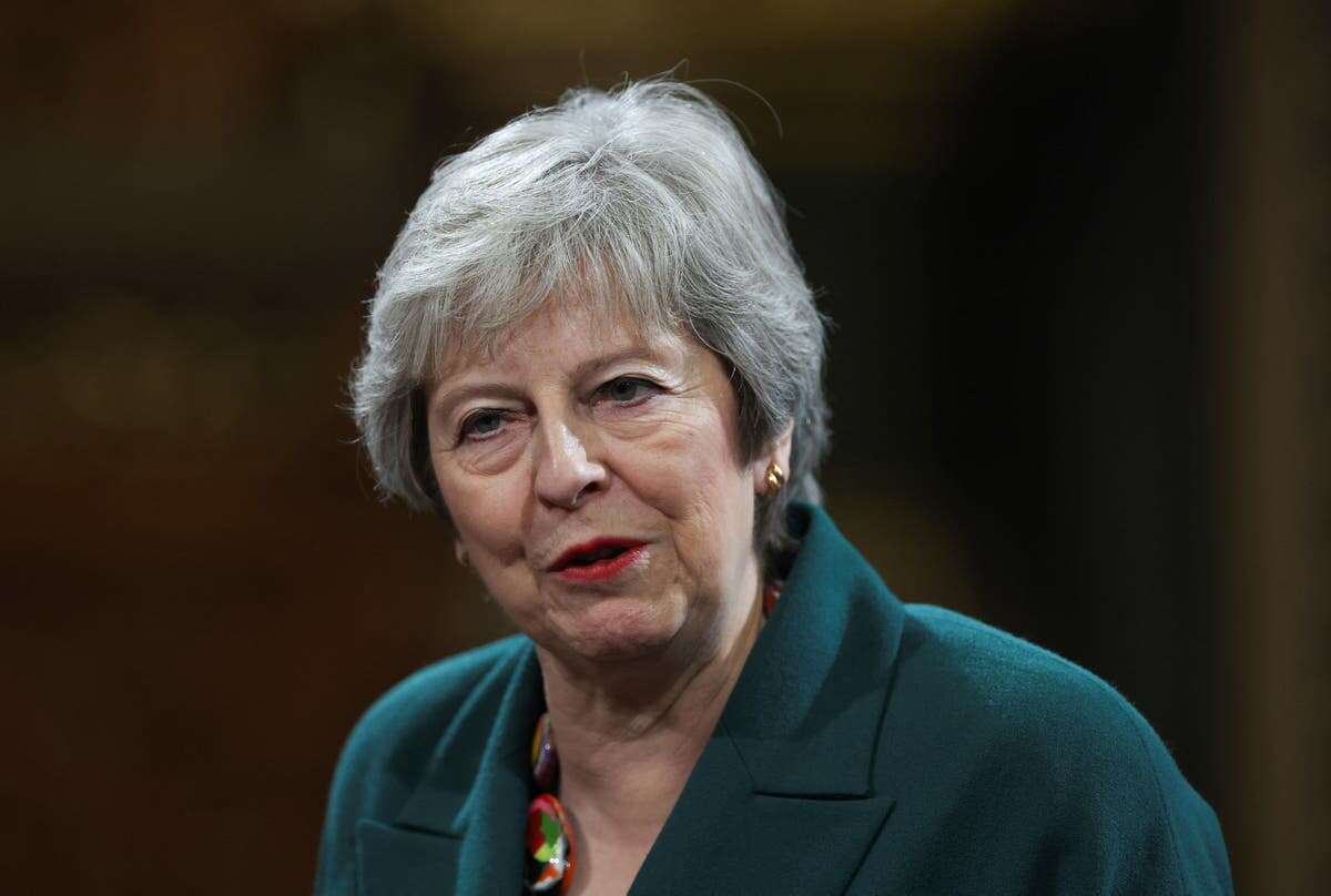 Theresa May given peerage in surprise dissolution honours list