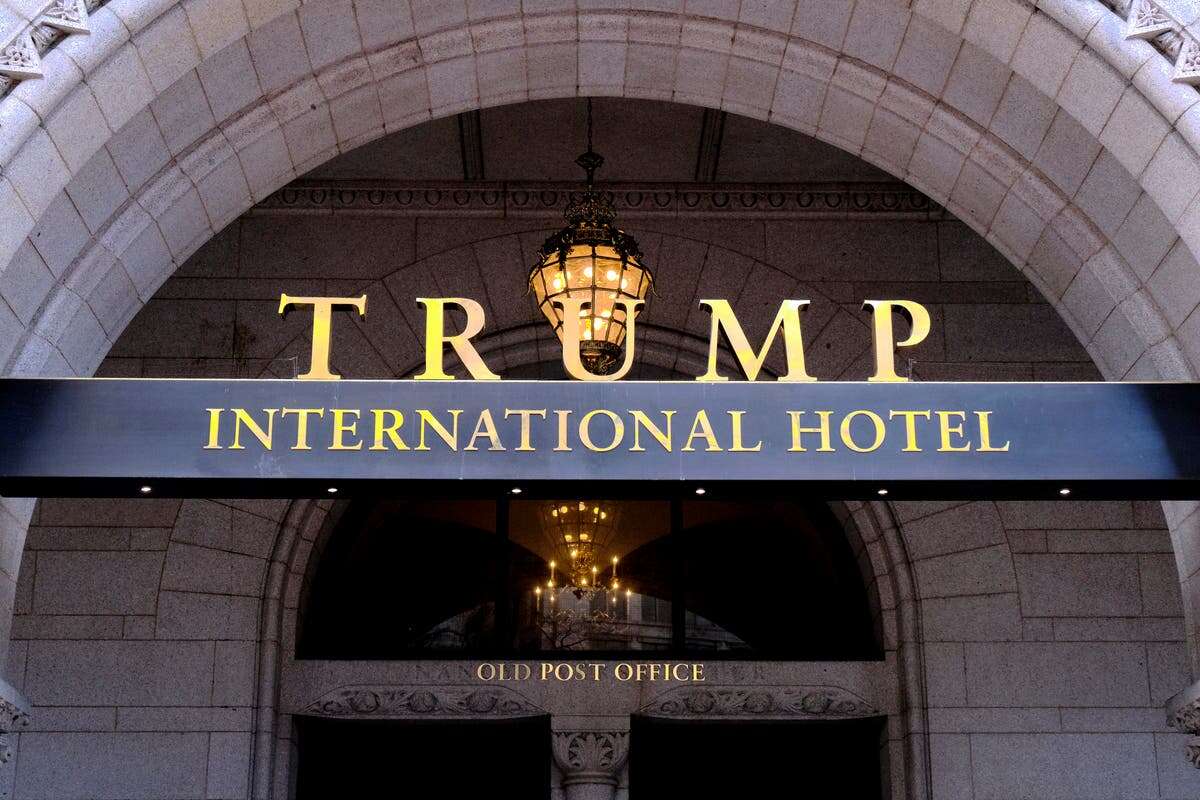 Trump ‘overcharged’ Secret Service agents staying at his DC hotel