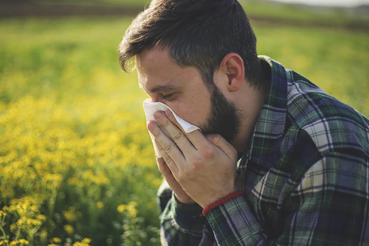 Hayfever alert over high pollen count as UK temperatures soar to 30C